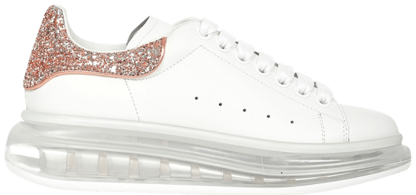 Alexander McQueen Wmns Oversized Sneaker 'Clear Sole - Pink Glitter' Alexander McQueen Oversized Sneaker Alexander McQueen Malaysia, Kuala Lumpur (KL), Selangor Supplier, Suppliers, Supply, Supplies | SZ Zone Shop