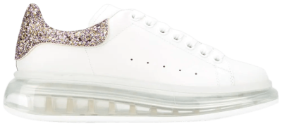 Alexander McQueen Wmns Oversized Sneaker 'Clear Sole - Candy Glitter'