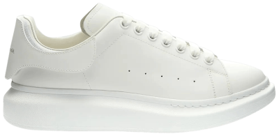 Alexander McQueen Oversized Sneaker 'Removable Velcro Patch - White'