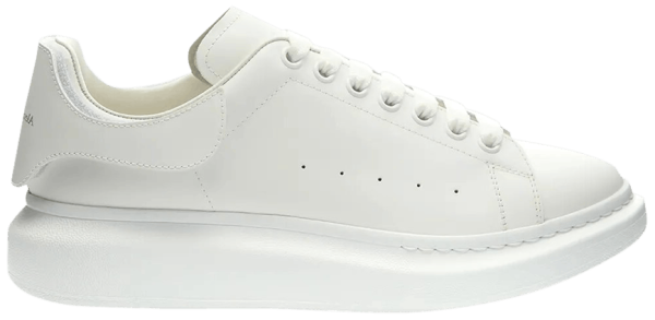 Alexander McQueen Oversized Sneaker 'Removable Velcro Patch - White' Alexander McQueen Oversized Sneaker Alexander McQueen Malaysia, Kuala Lumpur (KL), Selangor Supplier, Suppliers, Supply, Supplies | SZ Zone Shop