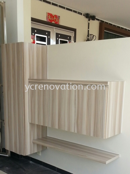 Shoes Cabinet SHOES CABINET DESIGN CUSTOMIZE FURNITURE Johor Bahru (JB), Kota Tinggi, Malaysia Services | Yi Cheng Furniture Interior Design