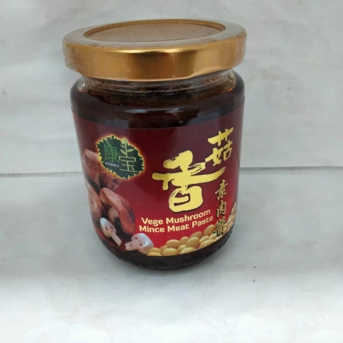 KENBO VEGE MUSHROOM MINCE MEAT PASTE 250G 香菇素肉酱