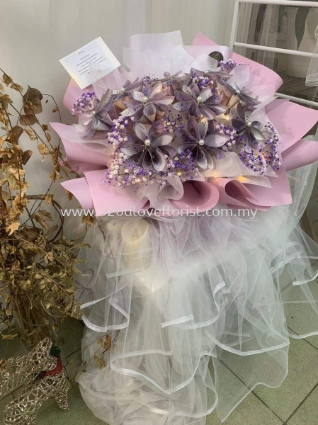  MONEY ROSES BOUQUET/Ǯ Kuala Lumpur (KL), Malaysia, Selangor, Cheras Supplier, Suppliers, Supply, Supplies | 520 D Love Florist