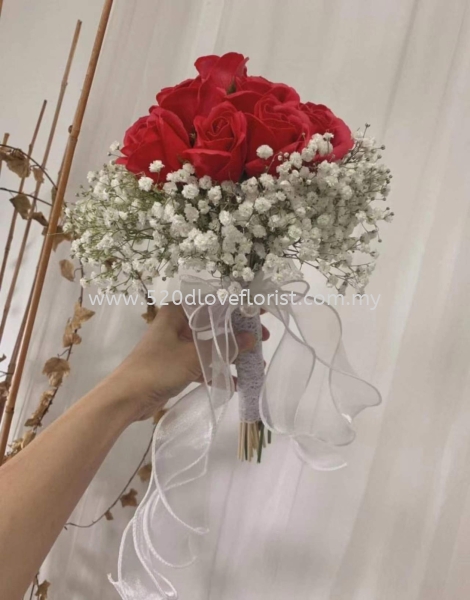  BRIDAL BOUQUET ֻ Kuala Lumpur (KL), Malaysia, Selangor, Cheras Supplier, Suppliers, Supply, Supplies | 520 D Love Florist