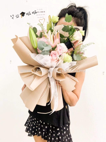  GRADUATION / CONVOCATION ҵ Kuala Lumpur (KL), Malaysia, Selangor, Cheras Supplier, Suppliers, Supply, Supplies | 520 D Love Florist