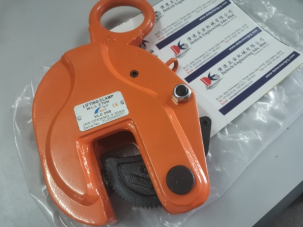 BST Vertical Lifting Clamp 2ton WLL Vertical and Horizontal Clamps Rigging Johor Bahru (JB), Malaysia, Desa Jaya Supplier, Suppliers, Supply, Supplies | Deltech Engineering Sdn Bhd