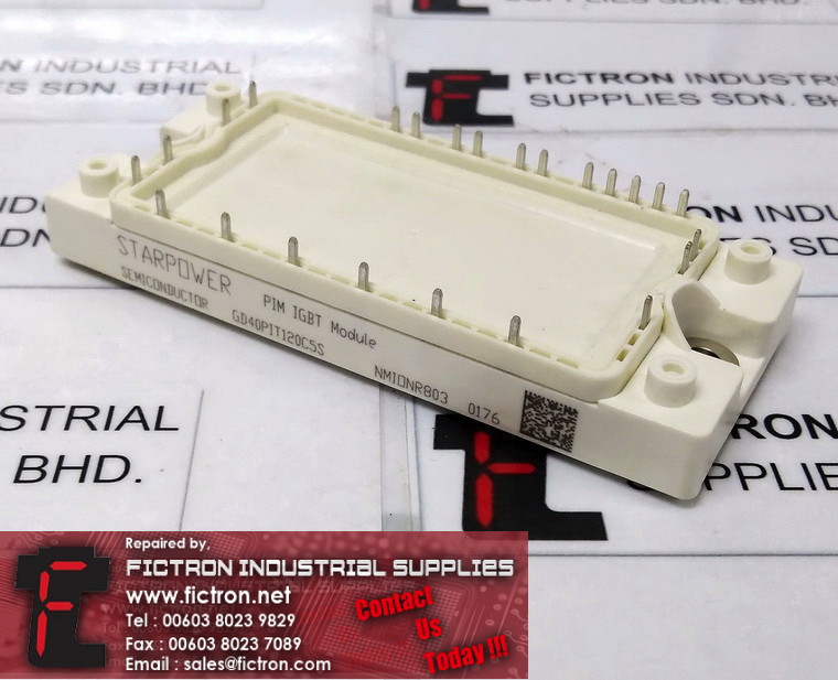 GD40PIT120C5S STARPOWER IGBT Module Supply Malaysia Singapore Indonesia USA Thailand