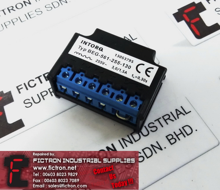 BEG-561-255-130 BEG561255130 INTORQ Brake Rectifier Supply Malaysia Singapore Indonesia USA Thailand