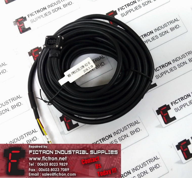 MR-PWS1CBL10M-A2-H MRPWS1CBL10MA2H MITSUBISHI Servo Cable Supply Malaysia Singapore Indonesia USA Thailand