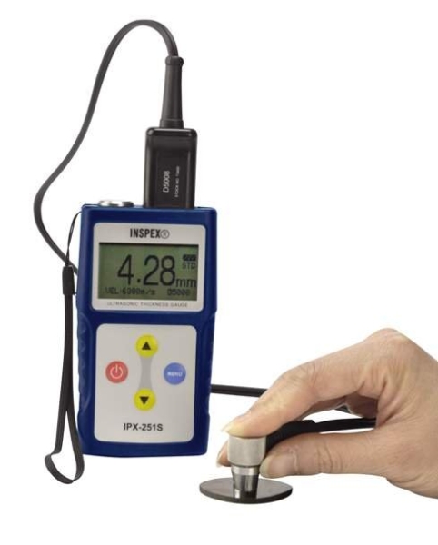 INSPEX Ultrasonic Thickness Gauge IPX-251S Coating Thickness Gauge Singapore Supplier, Suppliers, Supply, Supplies | Advanced Gauging Solutions Pte Ltd