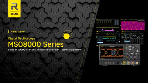 Digital Oscilloscope MSO8000 Series