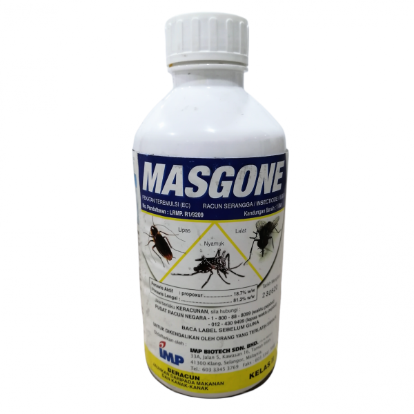 MASGONE Crawling Insect Control Kuala Lumpur (KL), Selangor, Malaysia Supplier, Suppliers, Supply, Supplies | XWay Sdn Bhd