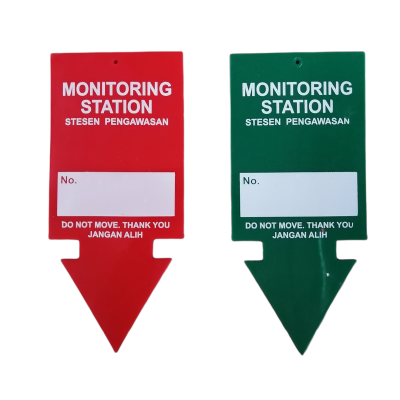 TRBS INDICATOR SIGN BOARD