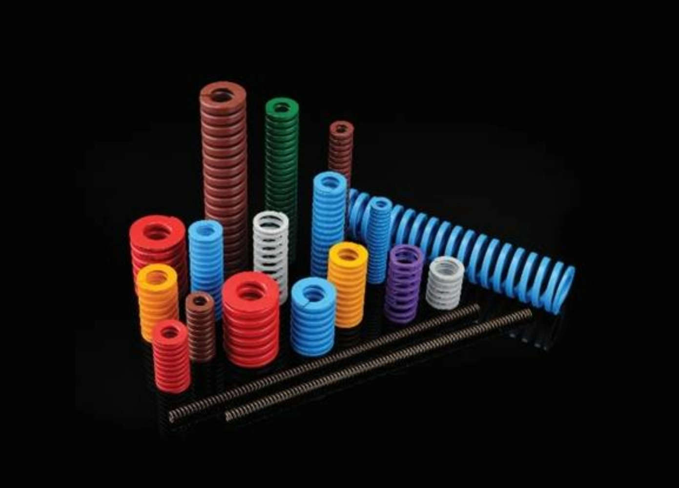 Coil Springs & Guide Post