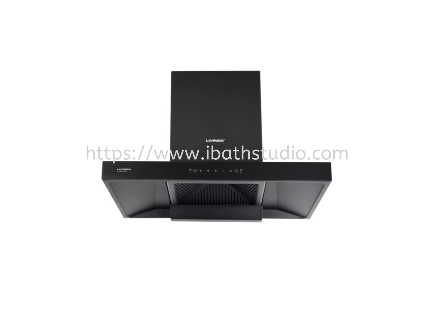 LIVINOX LCH-ROCK-90BL COOKER HOOD