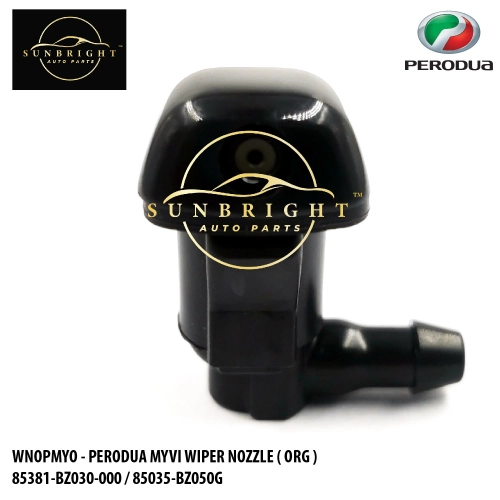 WNOPMYO - PERODUA MYVI WIPER NOZZLE ( ORG ) 85381-BZ030-000 / 85035-BZ050G