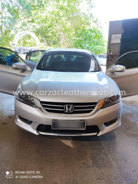 HONDA ACCORD GEAR KNOB REPLACE LEATHER Car Gear Knock Selangor, Malaysia, Kuala Lumpur (KL), Seri Kembangan Service, Retailer, One Stop Solution | Carzac Sdn Bhd