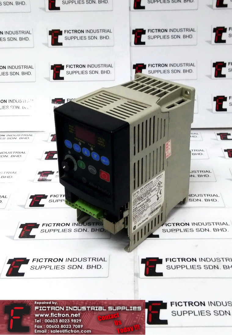 22A-V2P3N104 22AV2P3N104 POWERFLEX ALLEN BRADLEY AC Drive Supply Repair Malaysia Singapore Indonesia USA Thailand