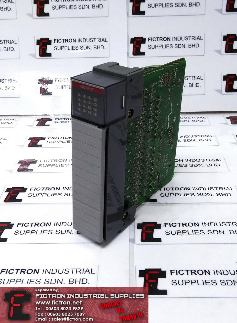 1746-OA16 1746OA16 ALLEN BRADLEY PLC Supply Repair Malaysia Singapore Indonesia USA Thailand