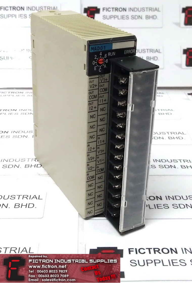 C200H-MAD01 C200HMAD01 OMRON PLC Supply Repair Malaysia Singapore Indonesia USA Thailand