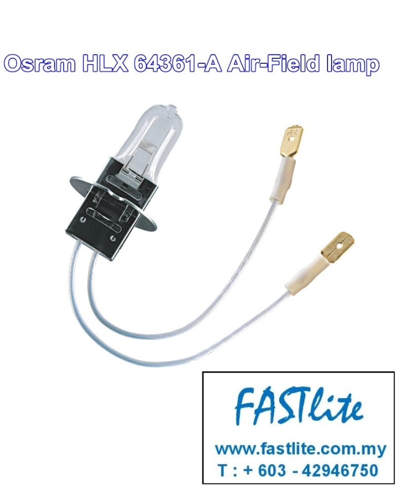 Osram HLX 64361-A 6.6A 150W PK30D Air-Field lamp