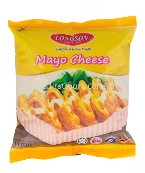 Longson Mayo Cheese (1Kg) Mayo Cheese Sauce/Mayo Bakery Ingredients & Acessories Malaysia, Selangor, Kuala Lumpur (KL), Sungai Besar, Kuala Selangor, Sekinchan Wholesaler, Supplier, Supply, Supplies | First Mart Vital Sdn Bhd