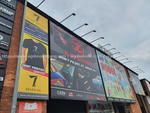 z sticker billboard signage signboard at klang sentosa selangor BILLBOARD Selangor, Malaysia, Kuala Lumpur (KL) Supply, Manufacturers, Printing | Great Sign Advertising (M) Sdn Bhd