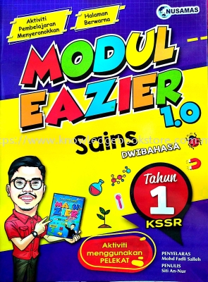 MODUL EAZIER 1.0 SAINS TAHUN 1