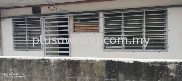 SLIDING DOOR GRILL @JALAN BUNGA MAWAR 10, TAMAN SURIA JAYA, KUALA LUMPUR  Grill Door Selangor, Malaysia, Kuala Lumpur (KL), Cheras Contractor, Service | Plus Awning & Iron Sdn Bhd