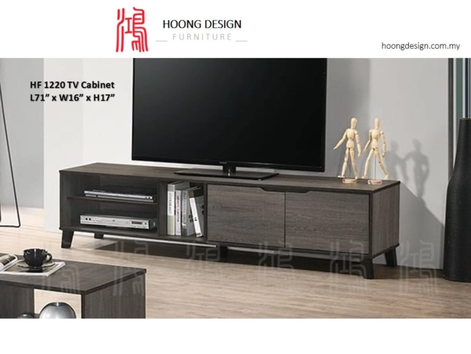 HF 1220 TV Cabinet Only