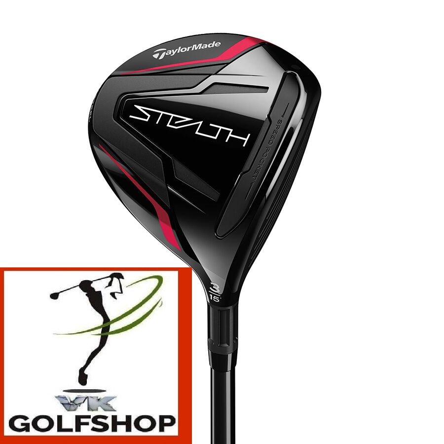 STEALTH FAIRWAY WOOD NO 7 R FLEX TENSEI RED