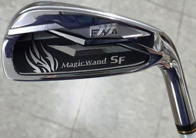 ENA Magic Wand Iron set 6-P,A,SW S FLEX GRAPHITE IRON
