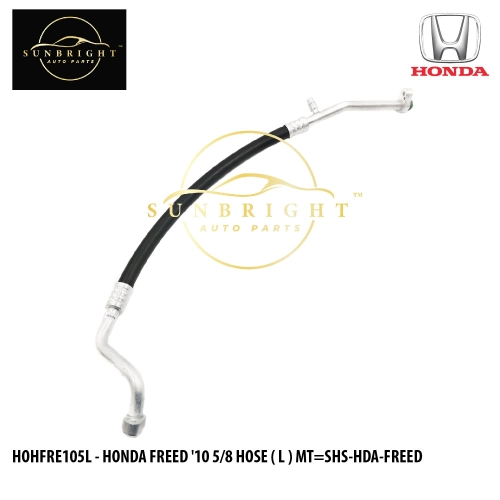 HOHFRE105L - HONDA FREED '10 5/8 HOSE ( L ) MT=SHS-HDA-FREED