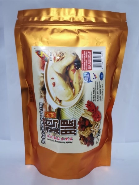 CIASIANG HERBAL C.WHOLE.LEG 350G 药材鸡腿