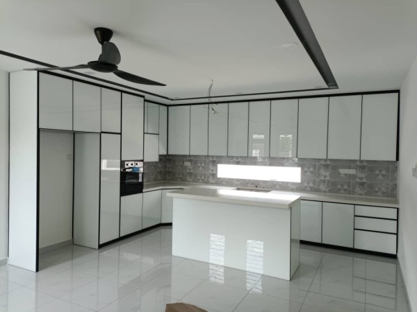 Aluminium Kitchen Cabinet Aluminium Kitchen Cabinet JB, Johor Bahru, Malaysia Aluminium Fabrication, Glass Partition | METALIFE