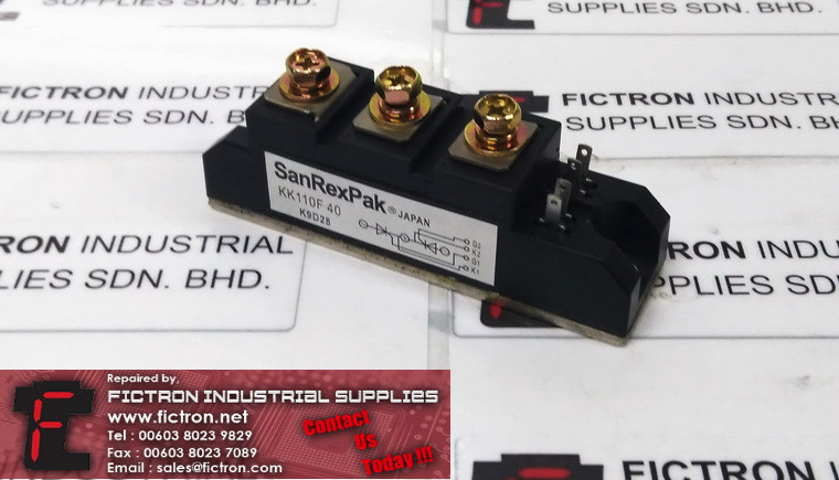 KK110F40 SANREX Power Module Supply Malaysia Singapore Indonesia USA Thailand