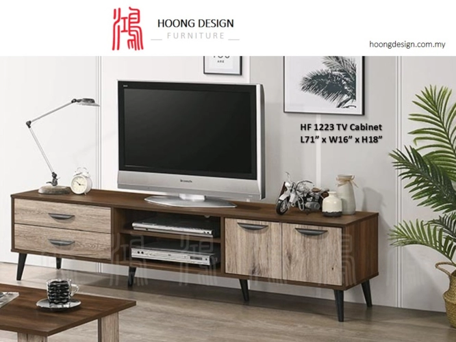 HF 1223 TV Cabinet Only