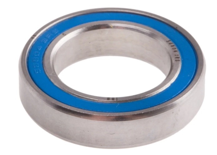 893-7458 - RS PRO Deep Groove Ball Bearing - Plain Race Type, 20mm I.D, 32mm O.D