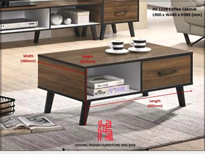 HF 1228 Coffee Table Only