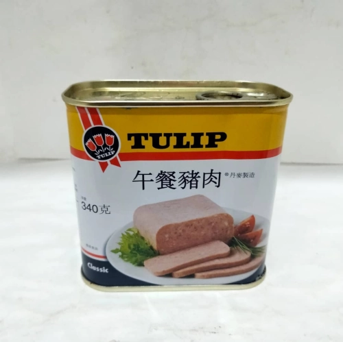 TULIP PORK LUNCHEONMEAT 340G 午餐肉