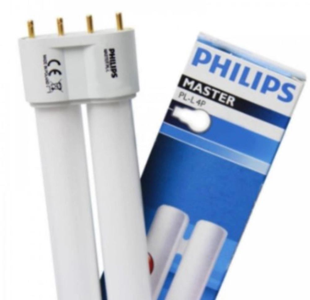 PHILIPS MASTER 55W 2G11 PLL 4PIN TUBE [4000K/6500K]