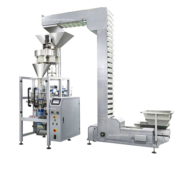 POUCH PACKAGING SYSTEM | VOLUMETRIC CUP FILLING FULLY AUTOMATIC SYSTEM Melaka, Malaysia Supplier, Suppliers, Supply, Supplies | EXCELLENTPACK MACHINERY SDN BHD