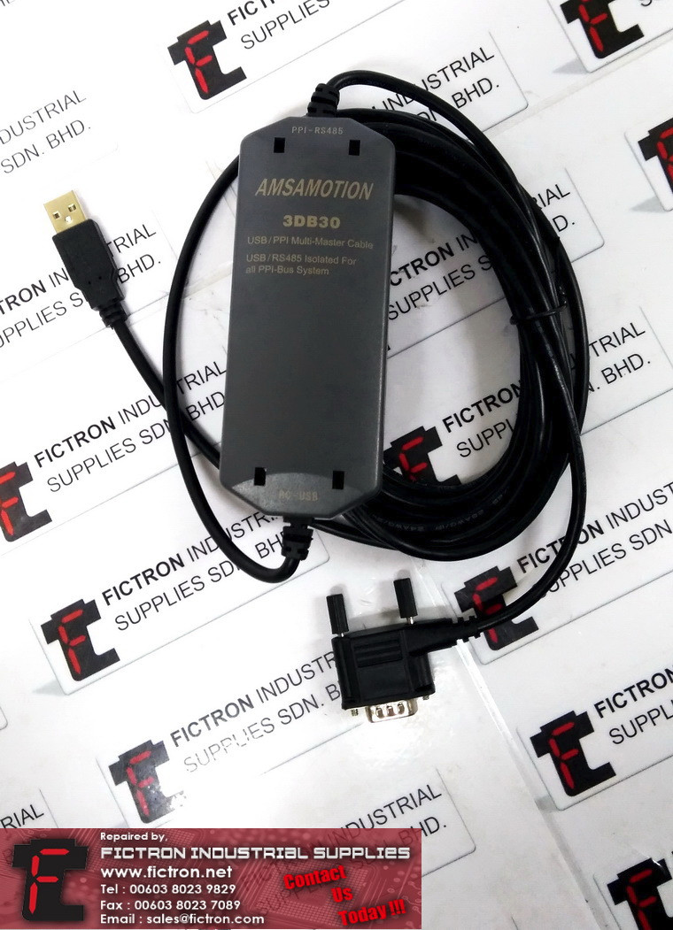 PPI-RS485 PPIRS485 AMSAMOTION Programming Cable Supply Malaysia Singapore Indonesia USA Thailand