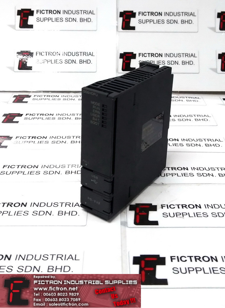 Q06HCPU MELSEC-Q MITSUBISHI ELECTRIC PLC Supply Repair Malaysia Singapore Indonesia USA Thailand