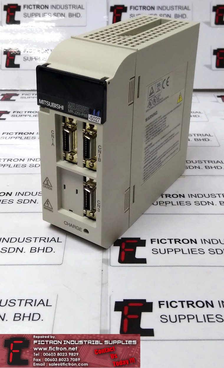 MR-J2M-P8B-S027 MRJ2MP8BS027 MITSUBISHI AC Servo Driver Supply Repair Malaysia Singapore Indonesia USA Thailand
