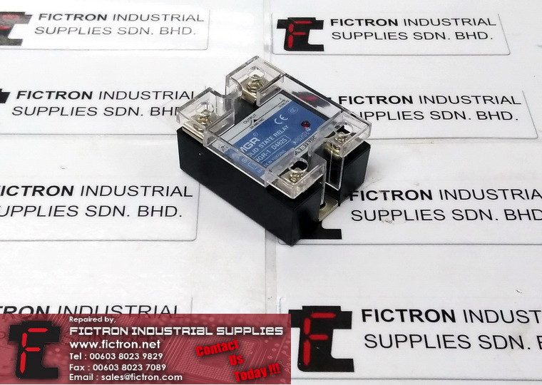 MGR-1 D4825 MGR1D4825 FICTRON Solid State Relay Supply Malaysia Singapore Indonesia USA Thailand