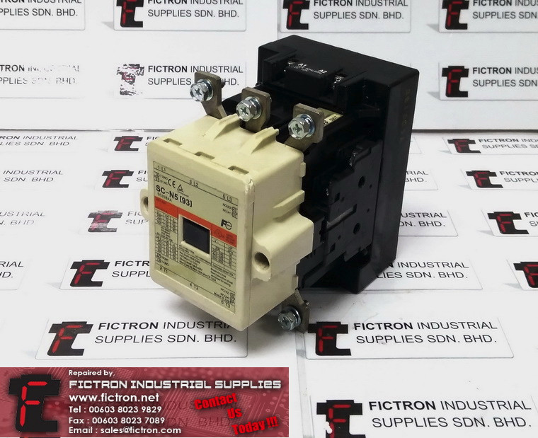 SC-N5 SCN5 SC SERIES FUJI ELECTRICS Magnetic Contactor Supply Malaysia Singapore Indonesia USA Thailand