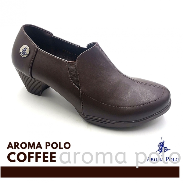 Ladies Low-Cut Boot (AP2243) Boots Women Shoes Perak, Malaysia, Teluk Intan Supplier, Suppliers, Supply, Supplies | Aroma Polo (M) Sdn Bhd
