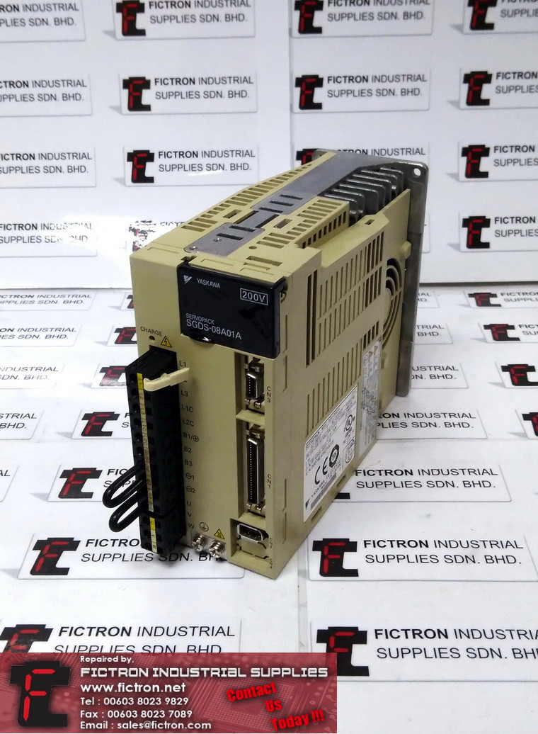 SGDS-08A01A SGDS08A01A YASKAWA Servopack Supply Repair Malaysia Singapore Indonesia USA Thailand