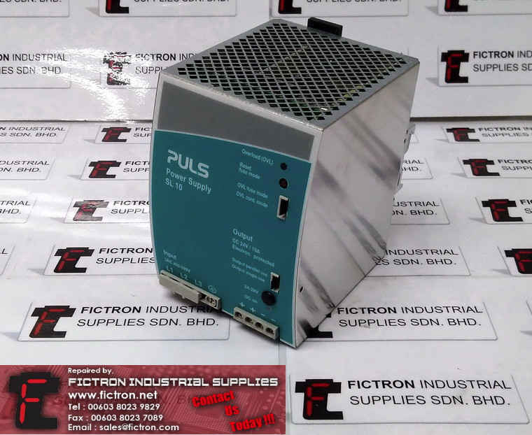 SL10.300 SL10300 PULS Power Supply Repair Supply Malaysia Singapore Indonesia USA Thailand